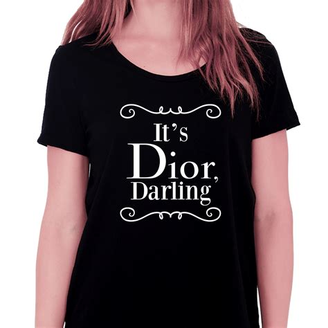 women's dior t-shirt|Dior tshirt women.